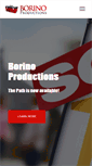 Mobile Screenshot of borinoproductions.com